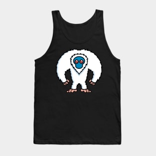 Cute yeti Tank Top